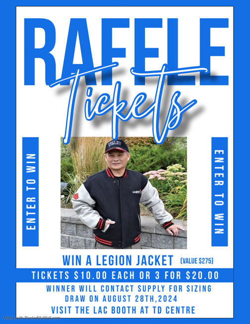 Jacket Raffle Ticket